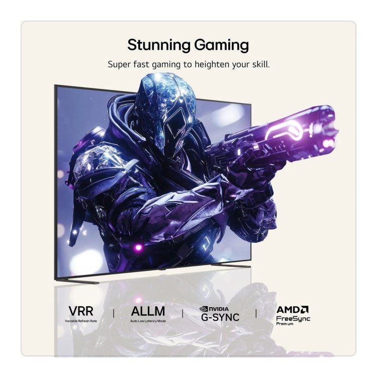 LG OLED83B6ELB 83 Inch OLED AI 4K Smart TV – Dolby Vision webOS & Cinematic OLED Picture Quality