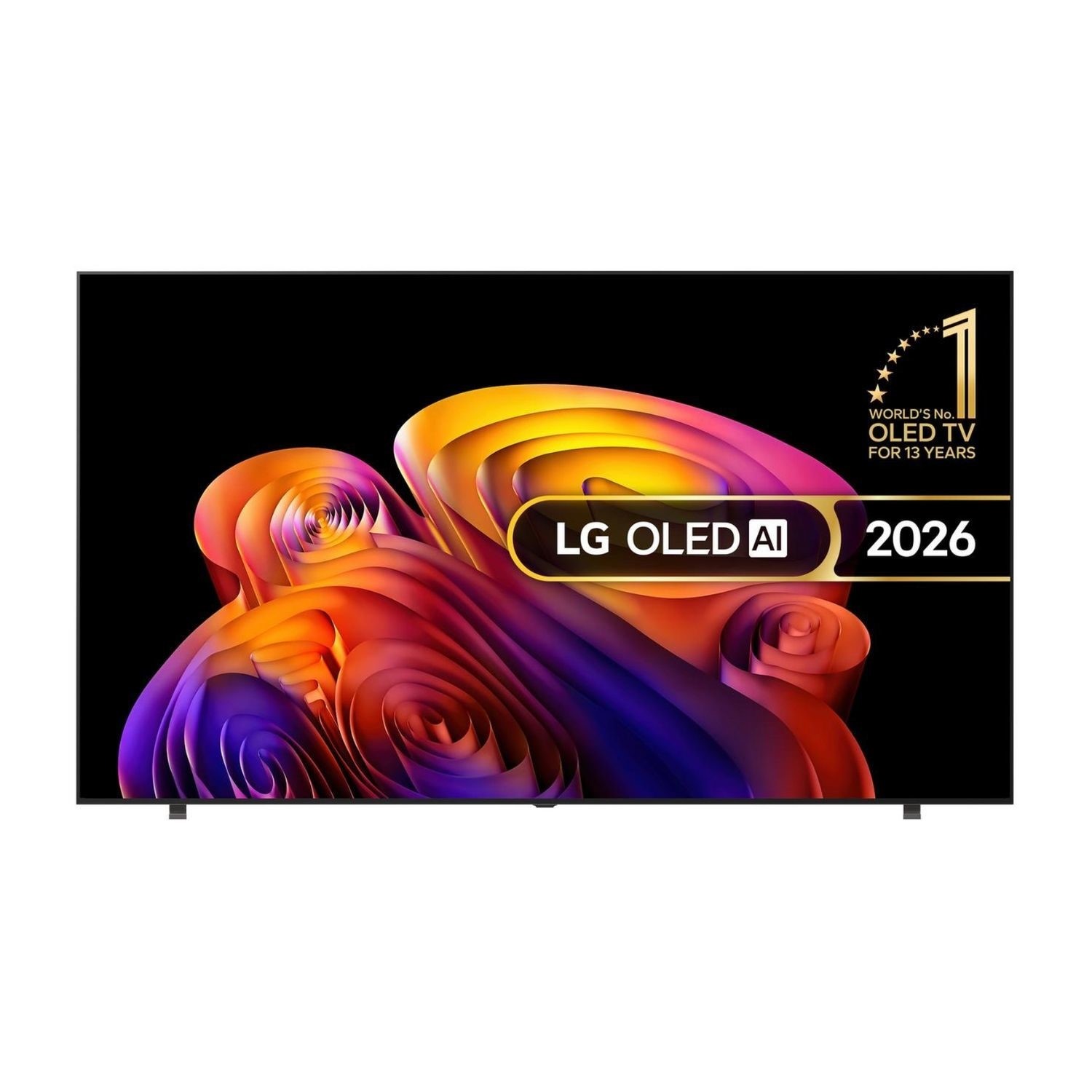 OLED83B6ELB 83 Inch OLED AI 4K Smart TV Dolby Vision webOS & Cinematic OLED Picture Quality