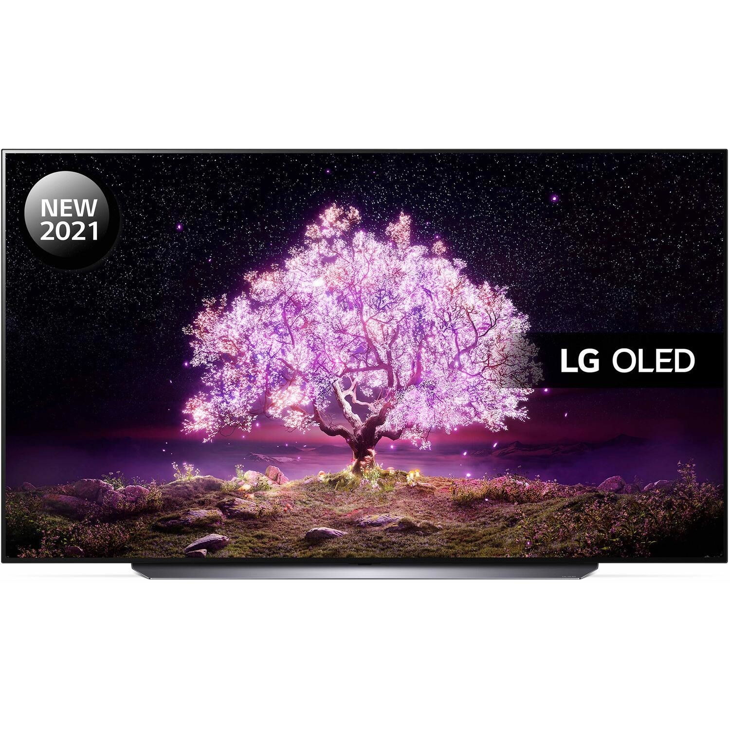 LG C1 83 Inch OLED 4K HDR 120Hz AI Processor Smart TV