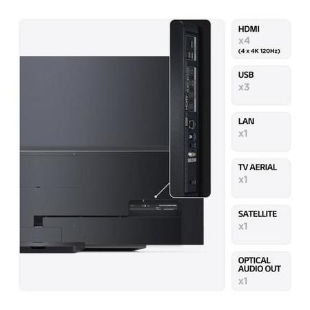 LG  OLED evo C3 83" 4K Smart TV