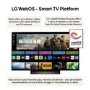 LG C4 65 inch OLED evo AI 4K HDR Smart TV