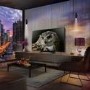 LG C4 65 inch OLED evo AI 4K HDR Smart TV