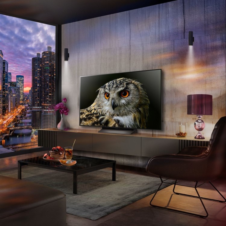 LG C4 65 inch OLED evo AI 4K HDR Smart TV