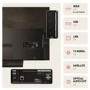 LG C4 65 inch OLED evo AI 4K HDR Smart TV