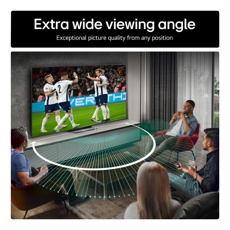 LG OLED83C54LA 83" 4K OLED Smart TV with Dolby Vision & Atmos