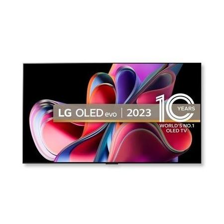 LG OLED evo G3 83 inch Smart 4K Ultra HD TV 