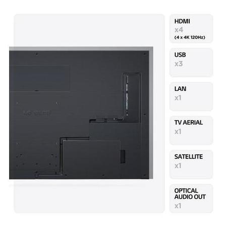 LG OLED evo G3 83 inch Smart 4K Ultra HD TV 