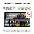 LG G4 55 inch OLED evo AI 4K HDR Smart TV