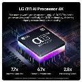 LG G4 55 inch OLED evo AI 4K HDR Smart TV