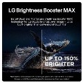LG G4 55 inch OLED evo AI 4K HDR Smart TV
