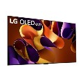 LG G4 55 inch OLED evo AI 4K HDR Smart TV