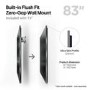LG G4 83 inch OLED evo AI 4K HDR Smart TV