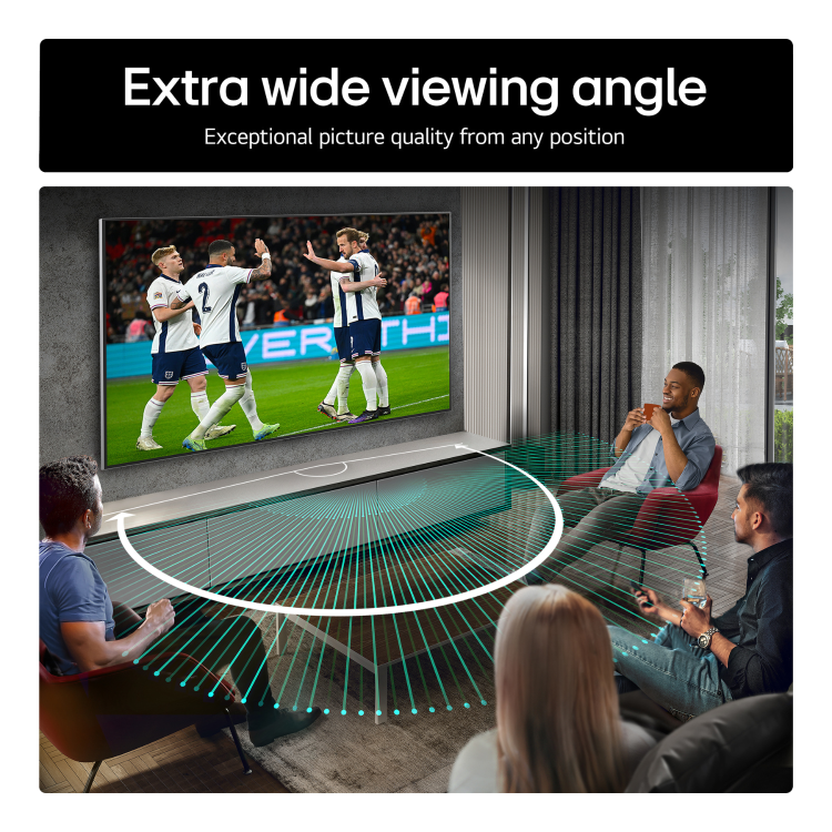 LG OLED evo 83 inch 4K HDR Smart TV