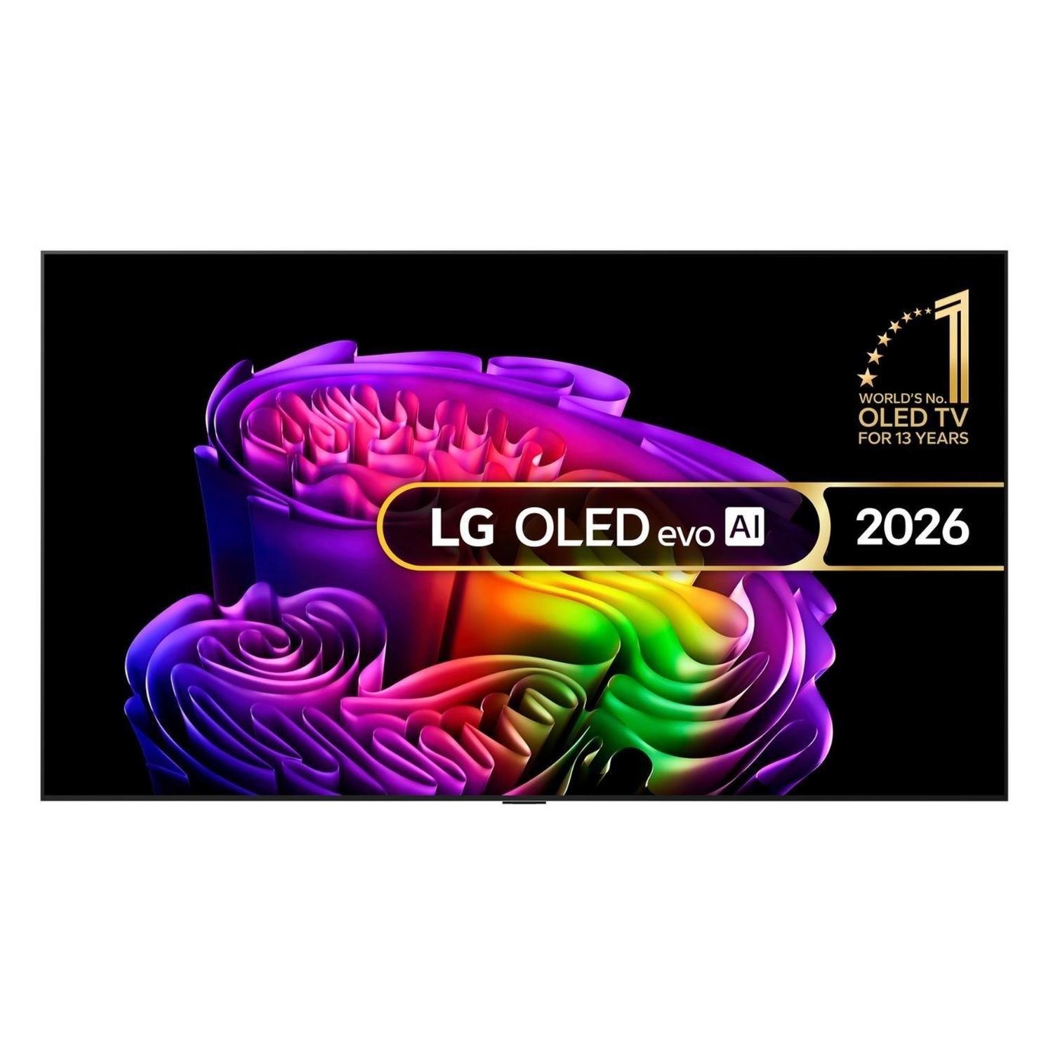 OLED97G64LW 97 Inch OLED evo AI G6 4K Smart TV Dolby Vision Gallery Design & Premium Home Cinema OLED