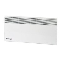 Adax 2400W IPX4  Panel convector heater white