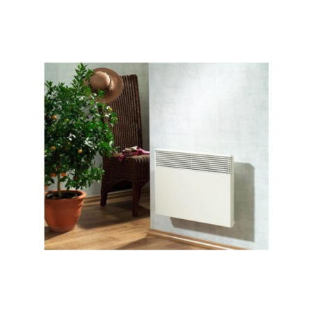 Adax 500W IPX4  Panel convector heater white