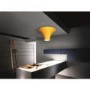Elica OLYMPUSYEL Yellow 90cm Wide Island Cooker Hood with Telescopic Metal Filter And Remote Control