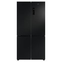 OM7MR601DB AEG 6000 Series 600 Litre Four Door American Fridge Freezer - Black