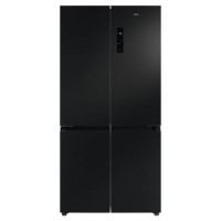 AEG 6000 Series 600 Litre Four Door American Fridge Freezer - Black