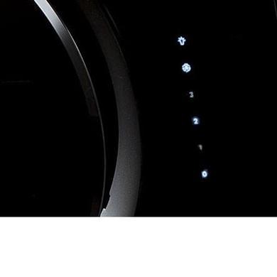 Elica OM_WH 80cm Decorative Angled Chimney Hood