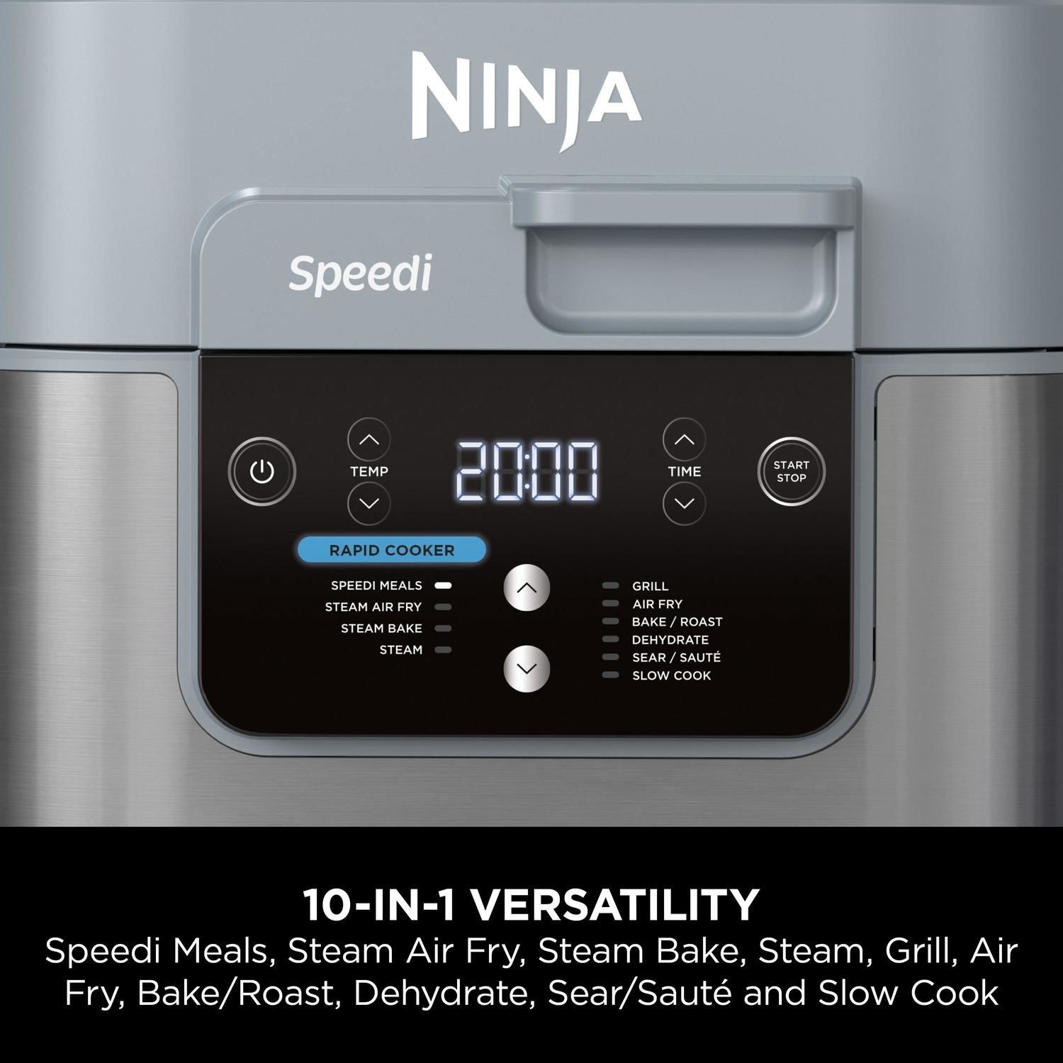 Ninja ON400UK Speedi 10 in 1 Rapid Cooker Air Fryer Multi Function ninja-on400uk-speedi-10-in-1-rapid-cooker-air-fryer-multi-function