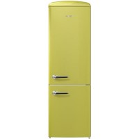 Gorenje ONRK193AP Retro Style Freestanding Frost Free Fridge Freezer - Apple