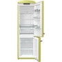 Gorenje ONRK193AP Retro Style Freestanding Frost Free Fridge Freezer - Apple