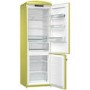 Gorenje ONRK193AP Retro Style Freestanding Frost Free Fridge Freezer - Apple
