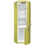 Gorenje ONRK193AP Retro Style Freestanding Frost Free Fridge Freezer - Apple