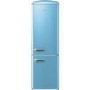 Gorenje ONRK193BL Retro Style Super Efficient No Frost Freestanding Fridge Freezer - Baby Blue