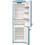 Gorenje ONRK193BL Retro Style Super Efficient No Frost Freestanding Fridge Freezer - Baby Blue