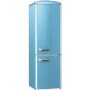 Gorenje ONRK193BL Retro Style Super Efficient No Frost Freestanding Fridge Freezer - Baby Blue