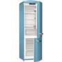 Gorenje ONRK193BL Retro Style Super Efficient No Frost Freestanding Fridge Freezer - Baby Blue