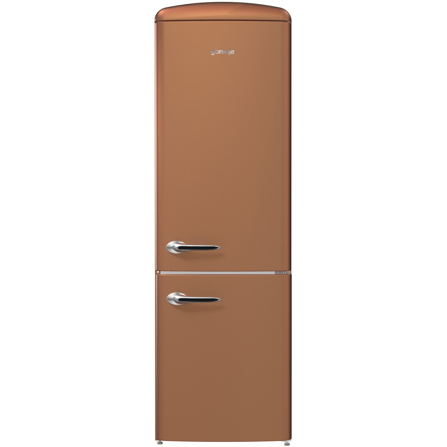 Copper coloured sales fridge freezer