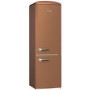 Gorenje ONRK193CR Retro Style Freestanding Frost Free Fridge Freezer - Copper