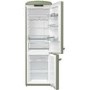 GRADE A3 - Gorenje ONRK193OL Retro Style Super Efficient No Frost Freestanding Fridge Freezer - Olive