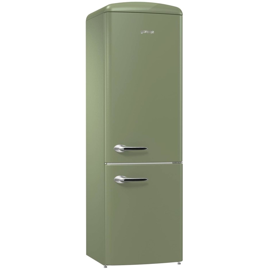 Gorenje ONRK193OL Retro Style Super Efficient No Frost Freestanding