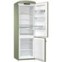 GRADE A3 - Gorenje ONRK193OL Retro Style Super Efficient No Frost Freestanding Fridge Freezer - Olive