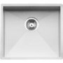 Reginox ONTARIO-50X40 Large Square 1.0 Bowl Undermount Stainless Steel Sink