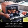 Ninja OO101UK Ninja Woodfire Outdoor Oven Artisan Pizza Maker and BBQ Smoker - Terracotta/Steel