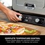 Ninja OO101UK Ninja Woodfire Outdoor Oven Artisan Pizza Maker and BBQ Smoker - Terracotta/Steel