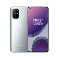 OnePlus 8T Lunar Silver 6.55" 128GB 8GB 5G Dual SIM Unlocked & SIM Free