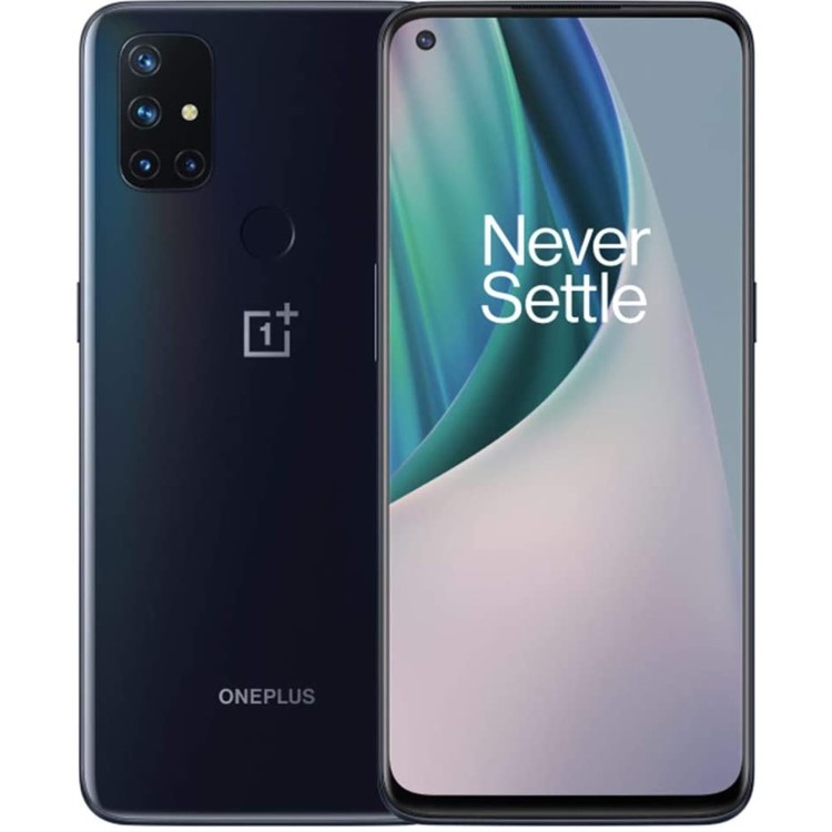 OnePlus Nord N10 Midnight Ice 6.49" 128GB 6GB 5G Unlocked & SIM Free Smartphone