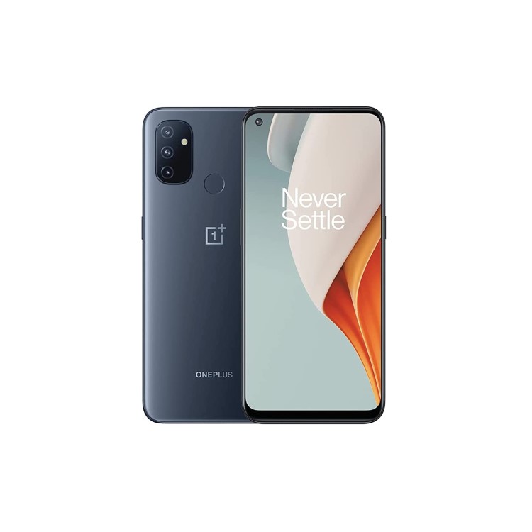 OnePlus Nord N100 Midnight Frost 6.25" 64GB 4GB Unlocked & SIM Free Smartphone