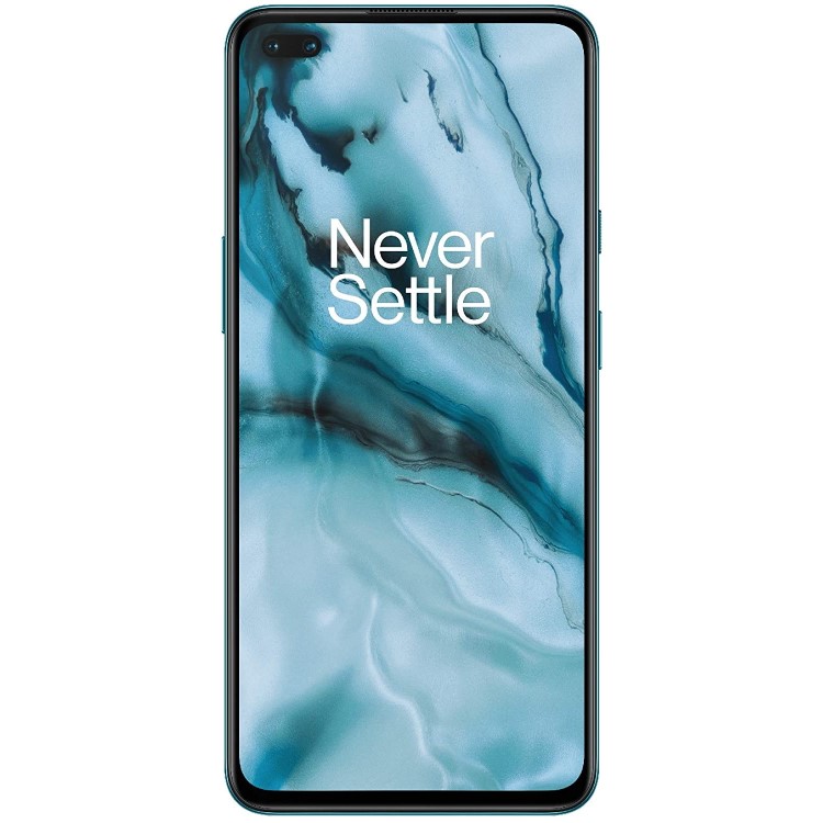 OnePlus Nord Blue Marble 6.44" 8GB + 128GB 5G Dual SIM Unlocked & SIM Free Smartphone