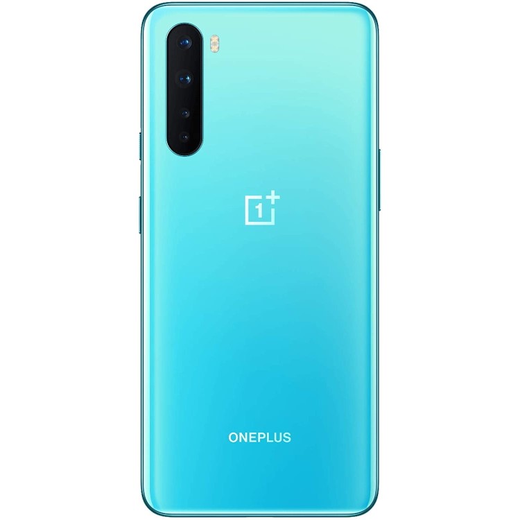 OnePlus Nord Blue Marble 6.44" 8GB + 128GB 5G Dual SIM Unlocked & SIM Free Smartphone