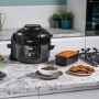 Refurbished Ninja Foodi OP100UK 4.7L 6 in 1 Multi Pressure Cooker & Air Fryer