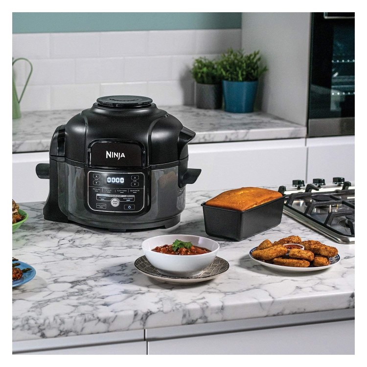 Refurbished Ninja Foodi OP100UK 4.7L 6 in 1 Multi Pressure Cooker & Air Fryer