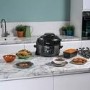 Refurbished Ninja Foodi OP100UK 4.7L 6 in 1 Multi Pressure Cooker & Air Fryer