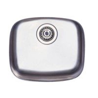 Astracast OP10XXHOMESK Opal' Undermount Single Bowl Polished Stainless Steel Sink
